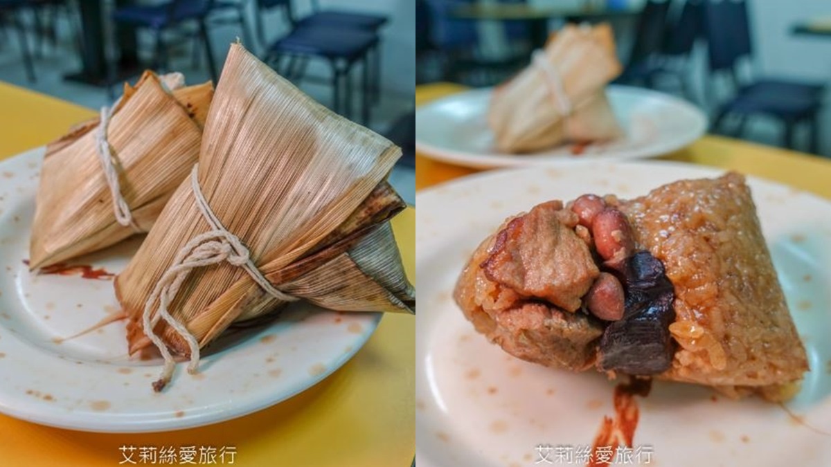 「巷仔內必吃粽子」大集合！北中南31家：10元魷魚粽、野薑花粽、滿漢干貝粽