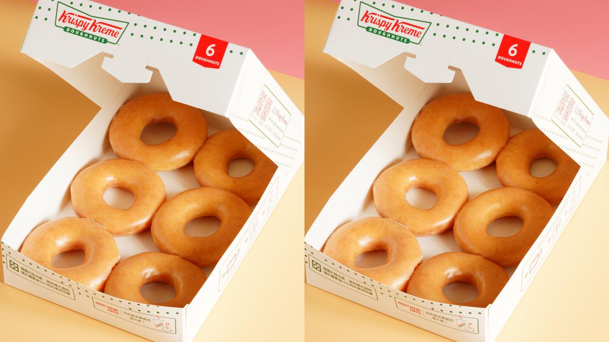 台中螞蟻們出動！美式甜甜圈Krispy Kreme快閃這，首日推「盒販買一送一」優惠