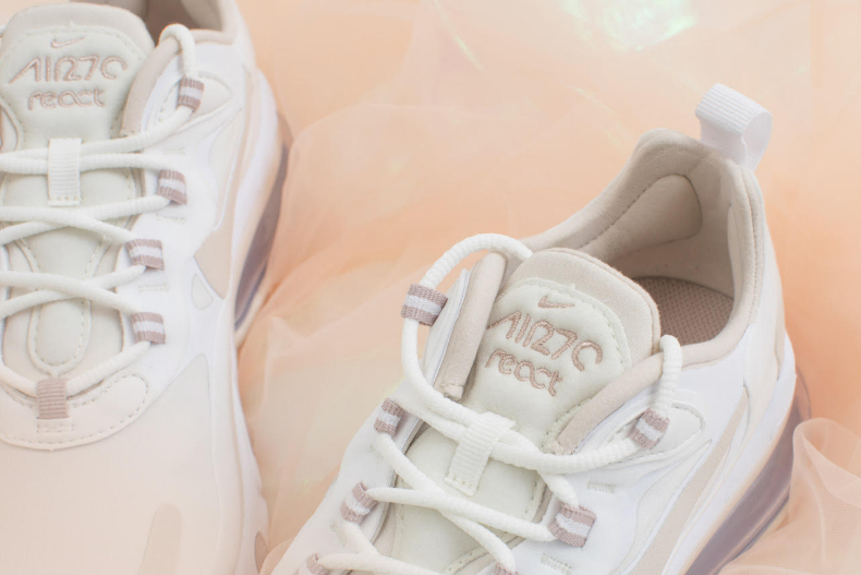 一秒戀愛！Nike Air Max270 React新色「奶茶乳霜」，網友：鞋櫃就是少這雙