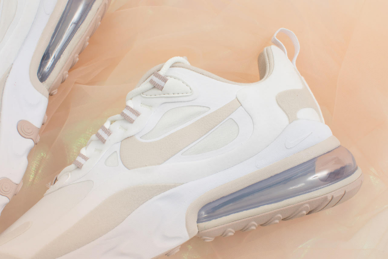 一秒戀愛！Nike Air Max270 React新色「奶茶乳霜」，網友：鞋櫃就是少這雙