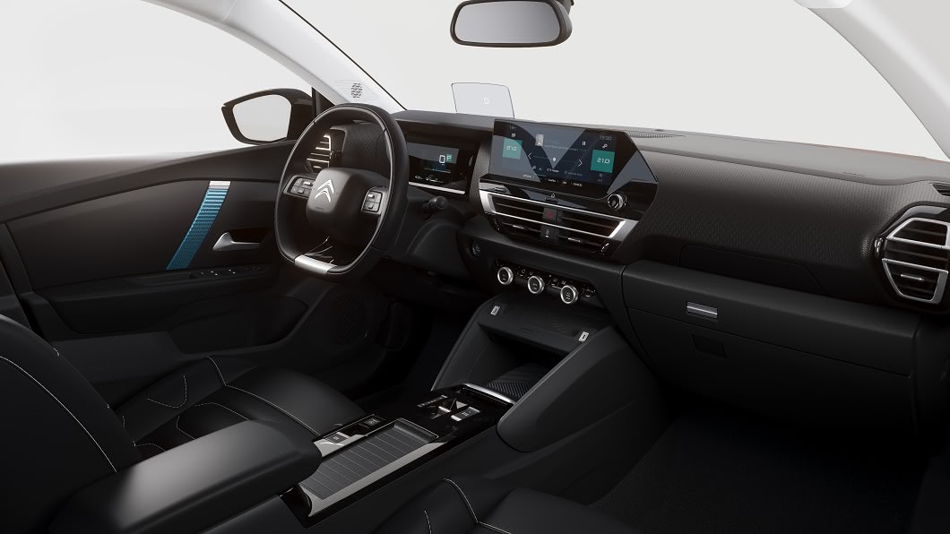全新C4將透過座椅、內裝鋪陳、空間機能，帶給駕駛與車上乘客更舒適愉悅的行車體驗。(圖片來源/ Citroën)