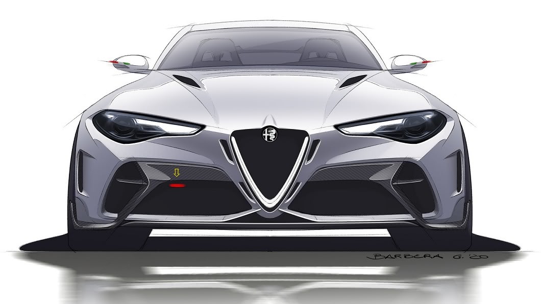 FCA選擇在電商平台上出售來自集團品牌最具代表性車款的手稿海報。(圖片來源/ Alfa Romeo)