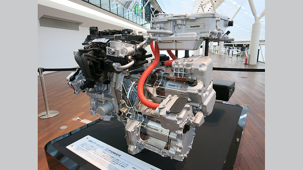 e-Power系統設計類似增程式電動車，以電動馬達作為動力來源。(圖片來源/ Nissan)