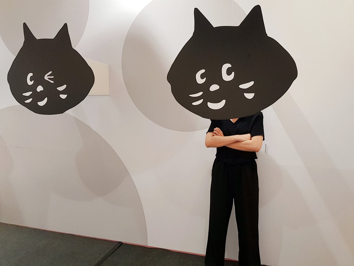 貓奴出發！日本超可愛黑貓「NYA-」高雄限定店，先蒐30款獨家周邊