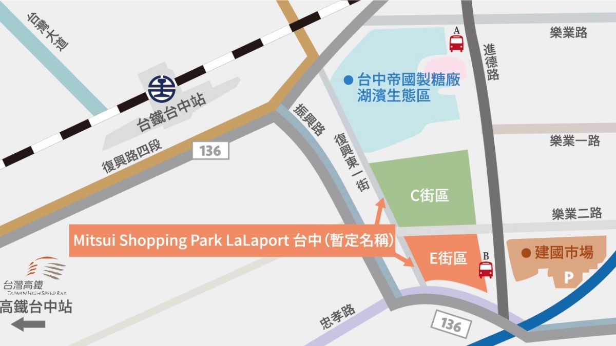 呼叫台中鄉親！新商場日本三井「LaLaport」預計這時開幕，將進駐270家店舖