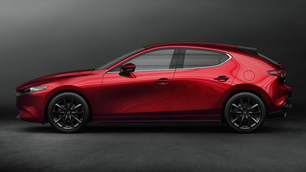 外界推測7月8日現身的全新作品很可能就是渦輪版Mazda3。(圖片來源/ Mazda)