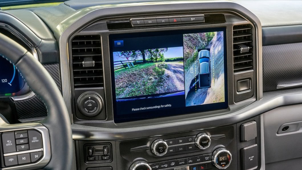 如果對於螢幕有更高需求，這次還可以選配12吋中央螢幕。(圖片來源/ Ford)
