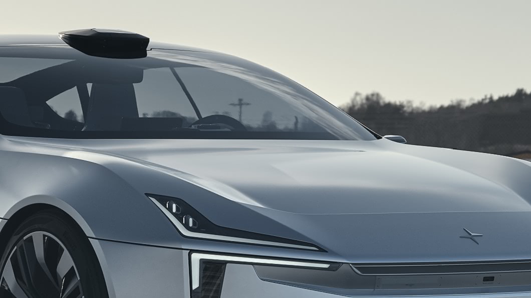 未來Polestar旗下車款也將搭載Waymo自駕技術。(圖片來源/ Polestar)