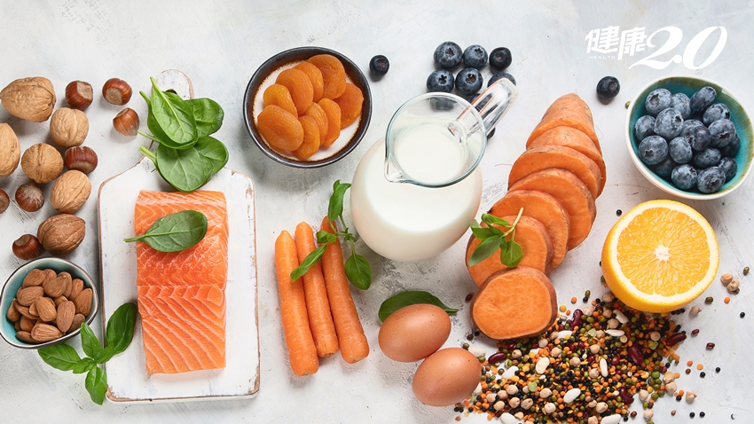 日醫推薦9大護眼食物！雞蛋、牛奶、花椰菜、藍莓都上榜 3種傷眼食物要少吃