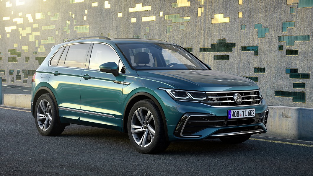 小改款Tiguan正式發表亮相。(圖片來源/ Volkswagen) Tiguan R挾320匹馬力同步現身 小改Tiguan首演