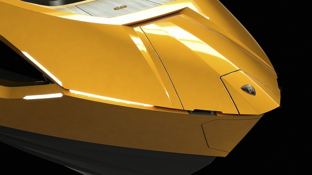 Lamborghini發表總和馬力達4000匹之性能猛獸。(圖片來源/ Lamborghini) Lamborghini最新巨獸 4千匹馬力猛牛震撼登場