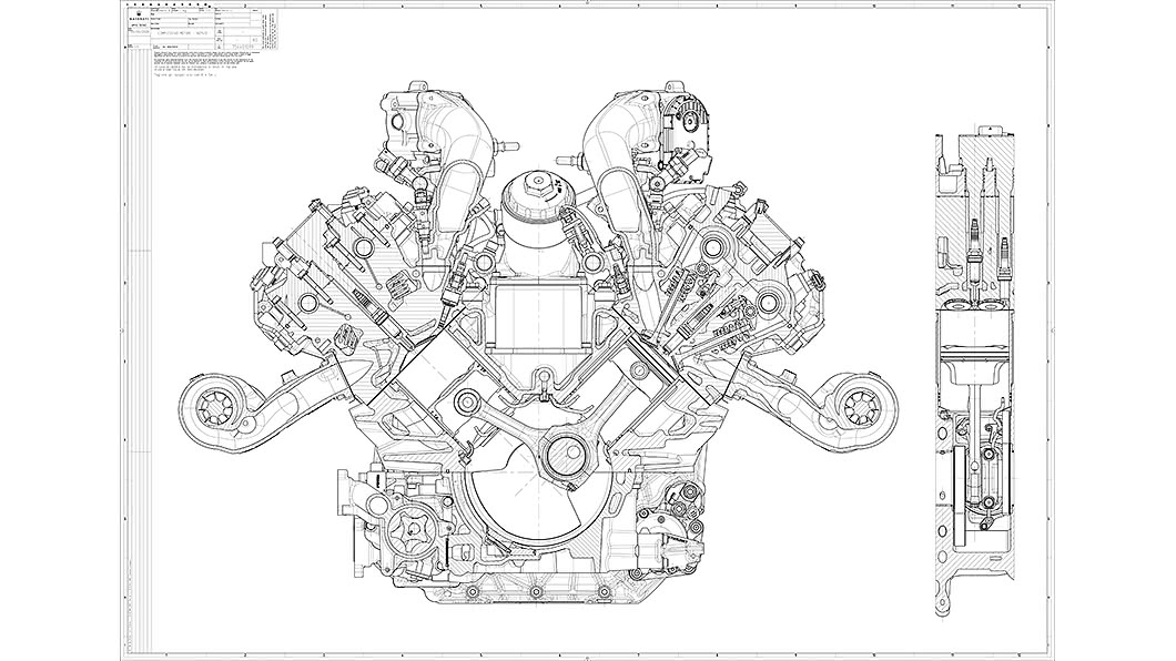 Nettuno採用源自於F1賽車之雙火星塞設計。(圖片來源/ Maserati)