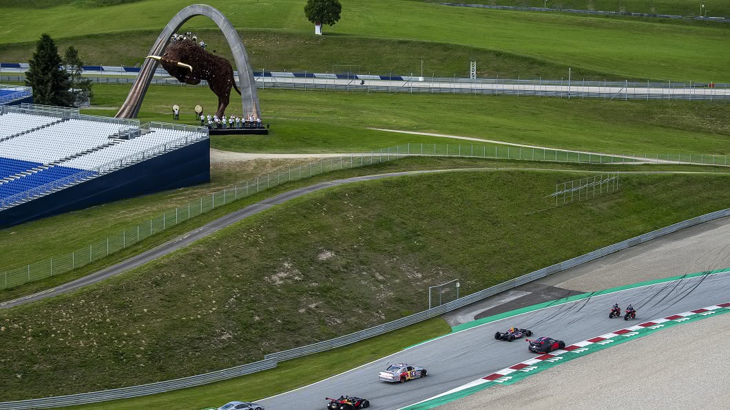 2020年F1賽季開幕站選定奧地利Red Bull Raing賽道舉行。(圖片來源/ Red Bull)