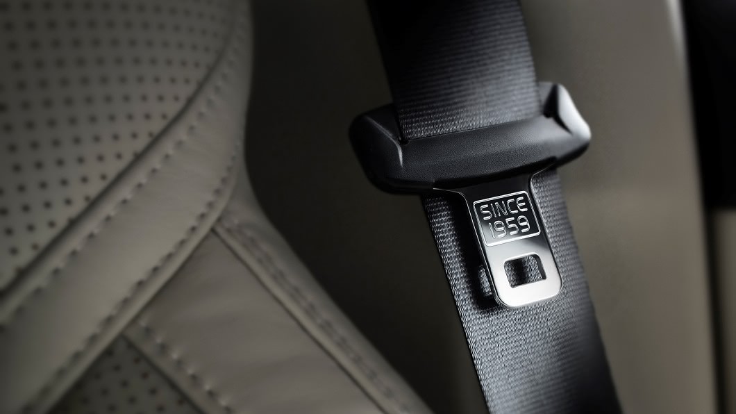 目前市售車普遍使用的三點式安全帶為Volvo所發明。(圖片來源/ Volvo)