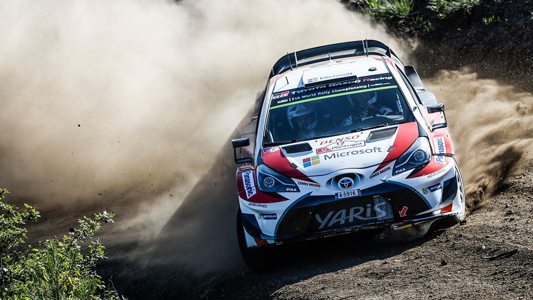 Toyota將在WRC中的賽事經驗運用在GR Yaris上。(圖片來源/ Toyota)