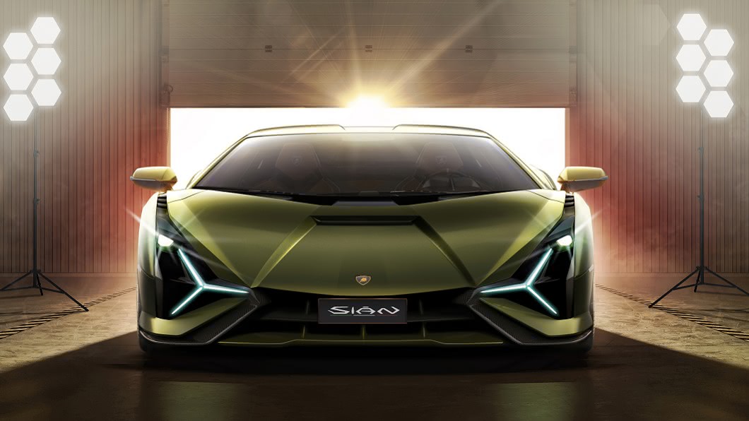 Lamborghini預告7月8日將發表全新作品，外界推測可能為敞篷版Sián。(圖片來源/ Lamborghini)