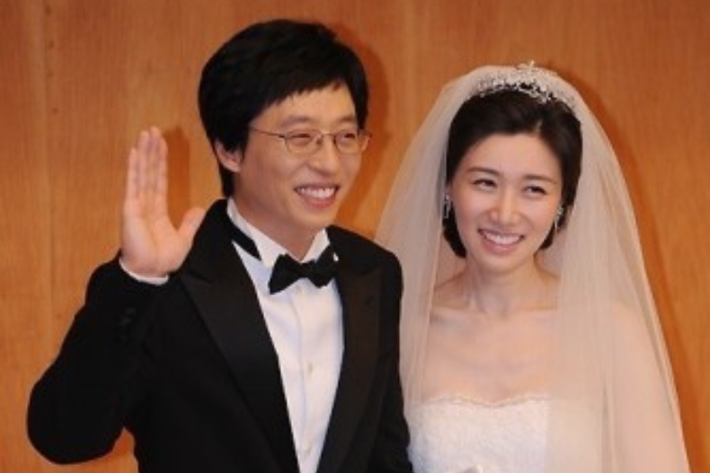 不經意的放閃最浪漫！劉在錫結婚12年，嘴甜寵妻：在我眼裡，老婆最漂亮