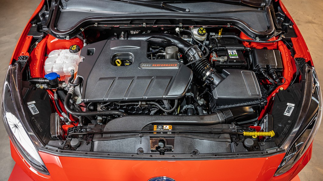 Ford Focus ST Wagon搭載2.3升EcoBoost引擎，可以提供280ps最大馬力以及42.3kgm的最大扭力。(圖片來源/ Ford)