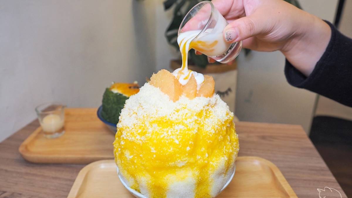 降溫救星！全台25間「夏日超限定」冰品+甜點：芒果冰、荔枝冰、寶可夢造型冰