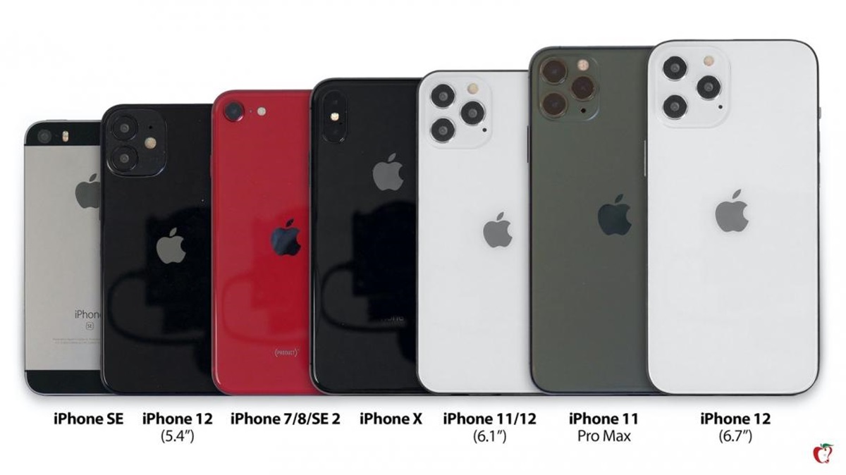 果粉嚇歪iPhone 12「變很小」！走回第一代「單手操控」尺寸，比女生手掌還小