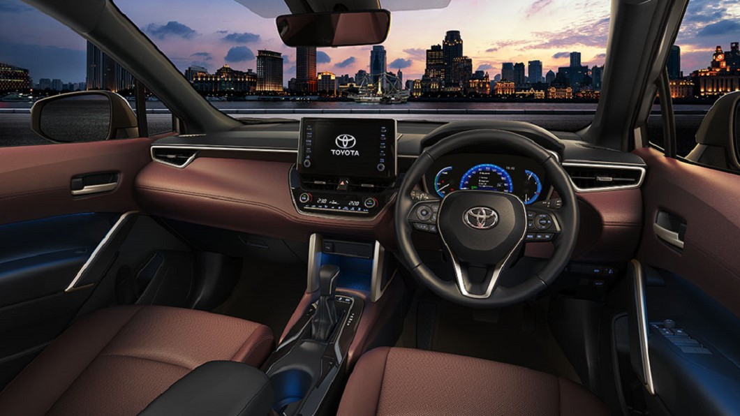 座艙設計維持與Corolla Altis相同。(圖片來源/ Toyota)