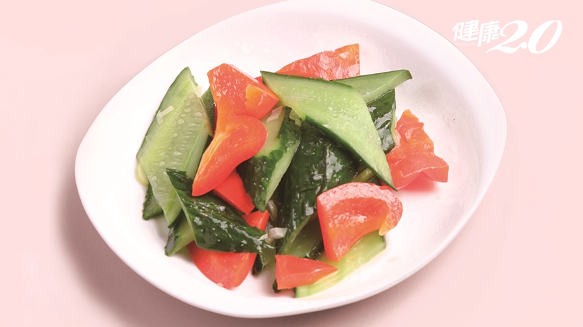 「減肥神器」小黃瓜！營養師揭小黃瓜最佳吃法 利尿、減脂、降血壓