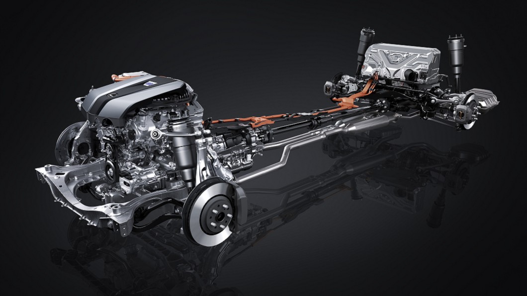 Lexus透過新一代可變阻尼避震器，搭配引擎腳升級，期望換來更出色行路質感。(圖片來源/ Lexus)