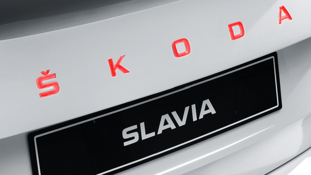 Škoda預告月底前將發表敞篷版本Scala──Slavia。(圖片來源/ Škoda) Scala敞篷跑車化 Slavia預告月底前現身