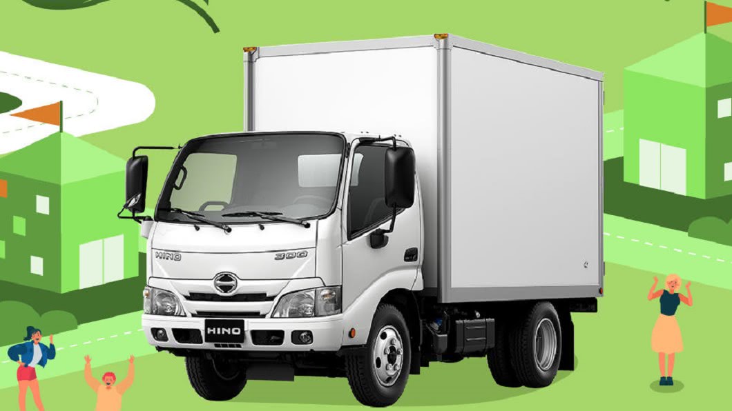 政府修改法規之後，原先3.49噸小貨車多已升級為5噸等級。(圖片來源/ Hino) 