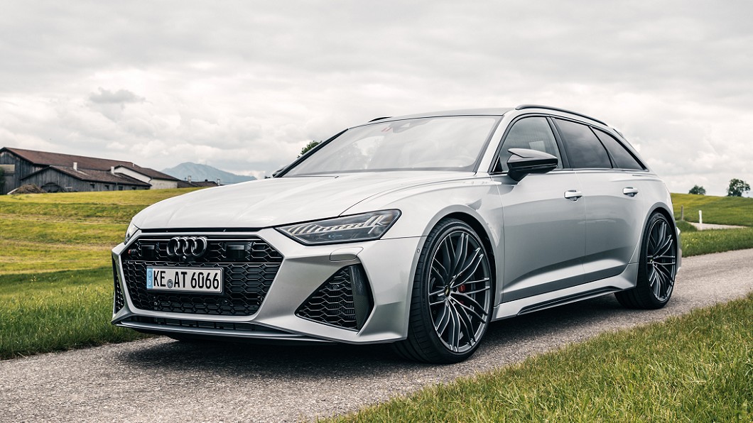 Abt Sportsline不僅讓RS 6 Avant動力升級至740匹,還進一步推出排氣升級套件。(圖片來源/ Abt Sportsline) 不只有740匹狂輸出 Abt讓RS 6 Avant聲浪都迷人