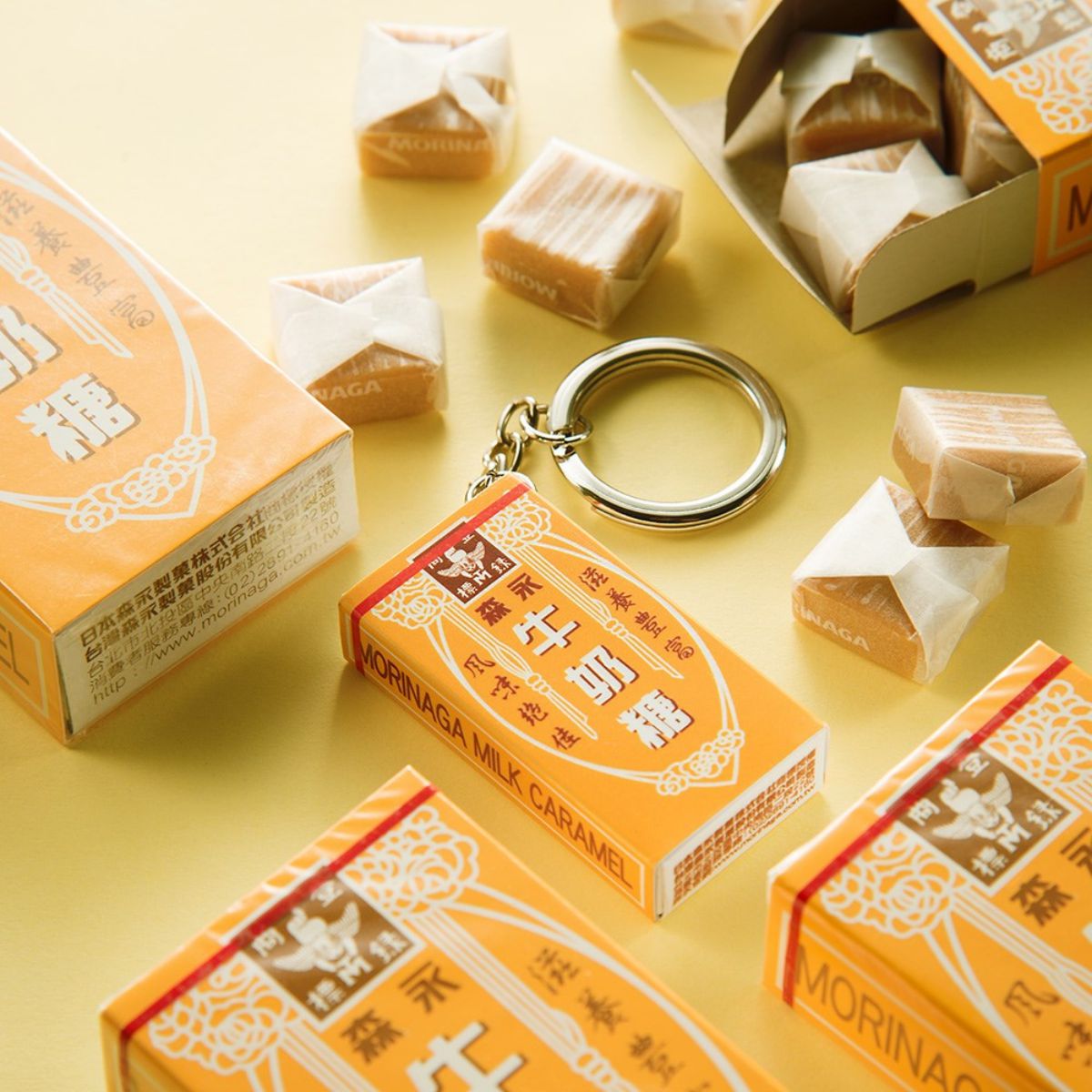 國民零食上線！悠遊卡公司最新「森永牛奶糖3D造型」，限時開放預購