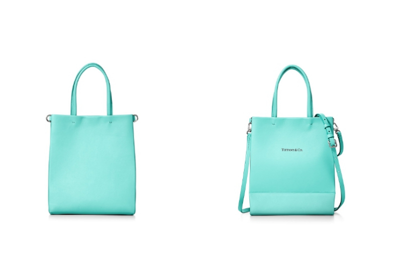 太犯規了！Tiffany＆Co推出「皮革紙袋包」，這咖夢幻提袋已經搶先開賣啦