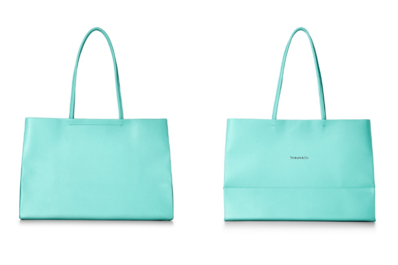 太犯規了！Tiffany＆Co推出「皮革紙袋包」，這咖夢幻提袋已經搶先開賣啦