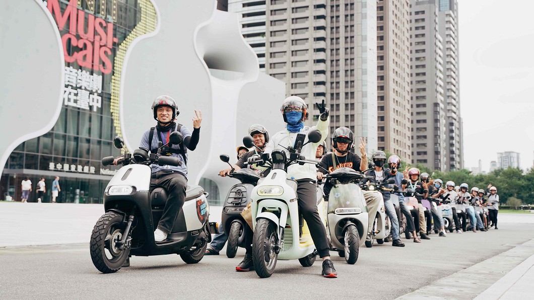 Gogoro 與積極推廣國旅的預訂平台KLOOK聯手,結合特殊豐富的私房景點與體驗。(圖片來源/ Gogoro) Gogoro聯手KLOOK 推出六大輕旅行路線