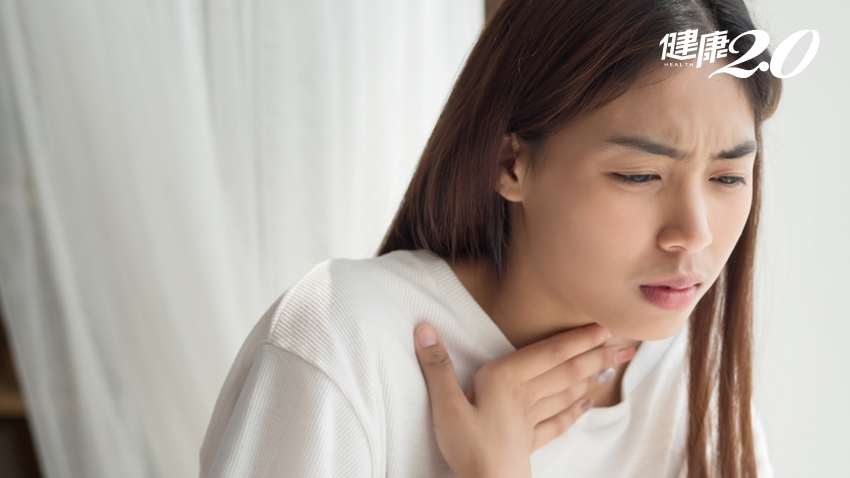 經常喉嚨痛、吞嚥困難，是抵抗力太差？小心是扁桃腺害的！