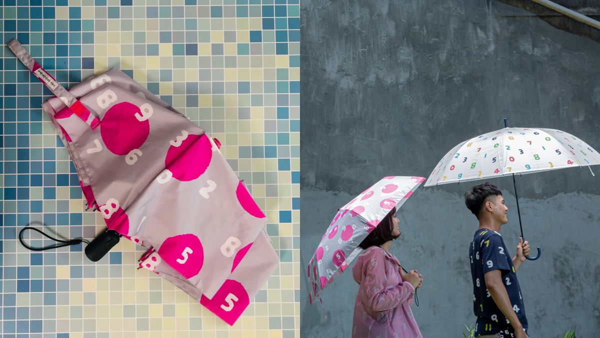 日雜控要收！小七第二波「京都SOU・SOU聯名」：印花口罩、雨傘、T恤讓你美美出門