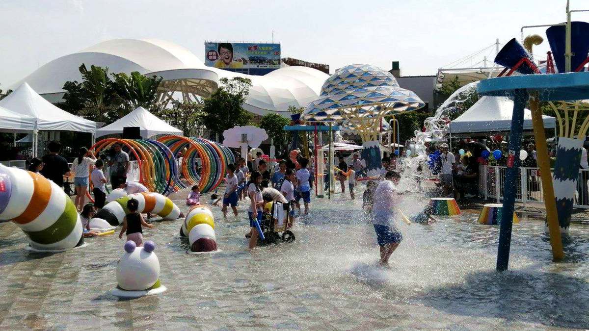 玩水新點衝「水隧道」！兒童新樂園「小小水樂園」開幕，每週有一天台北小孩免費玩