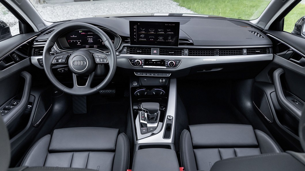 車內植入10.1吋MMI系統螢幕，並導入觸控介面與中文語音控制系統。(圖片來源/ Audi)