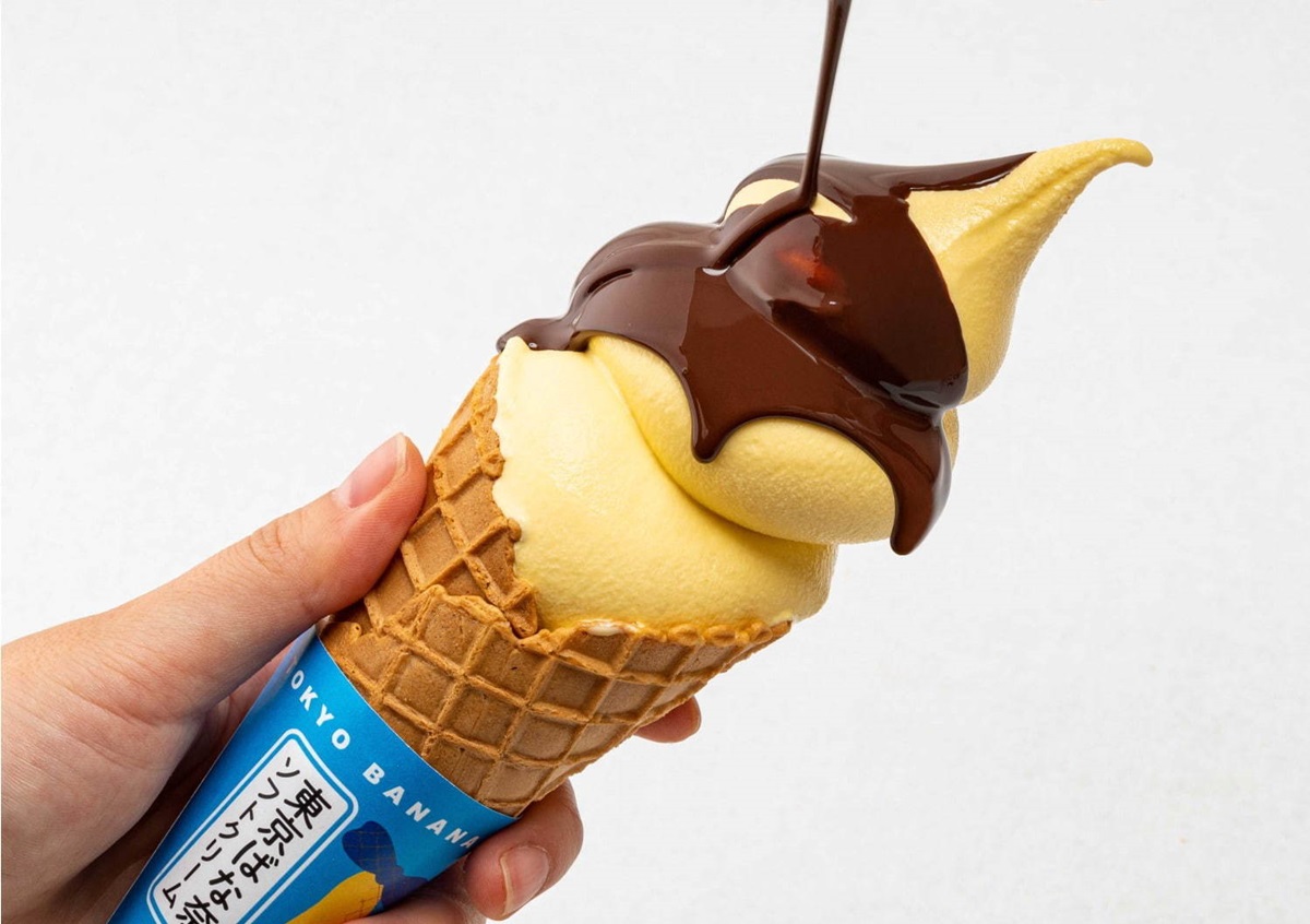 日本控嗨了！東京BANANA首推出2款「胖胖霜淇淋」，可愛外型+濃濃香蕉味好想吃