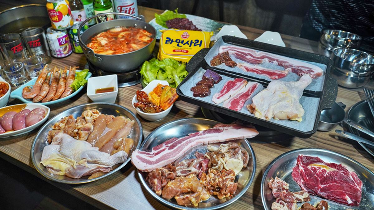 肉控快衝！北中南3家超划算韓式烤肉吃到飽，肥美雞佛、神仙雪濃湯也任你吃