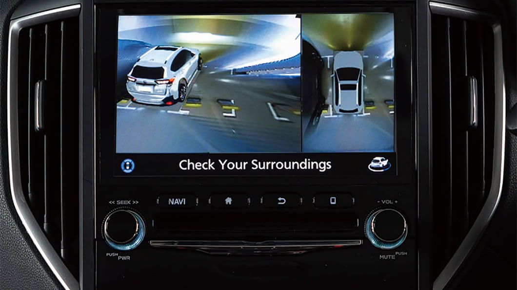 XV GT Edition導入360度環景影像系統。(圖片來源/ Subaru)