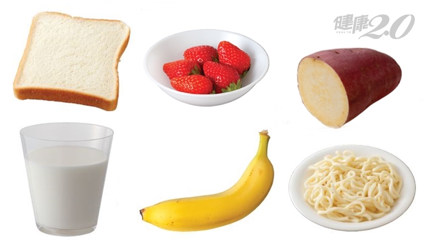 你該避開的高醣類食物！地瓜、香蕉、油麵、牛奶、果醋都上榜了