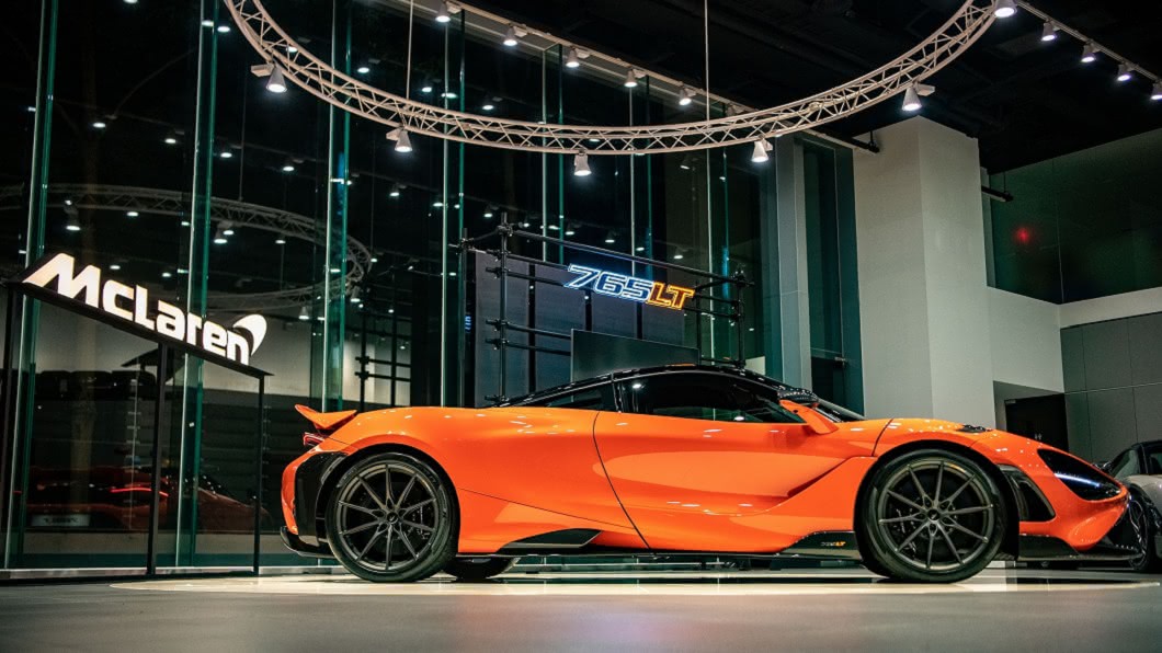 而限量生產765部，基本售價2368萬元新台幣的全新765LT擁有McLaren LT車款中最強的馬力輸出。(圖片來源/ McLaren)