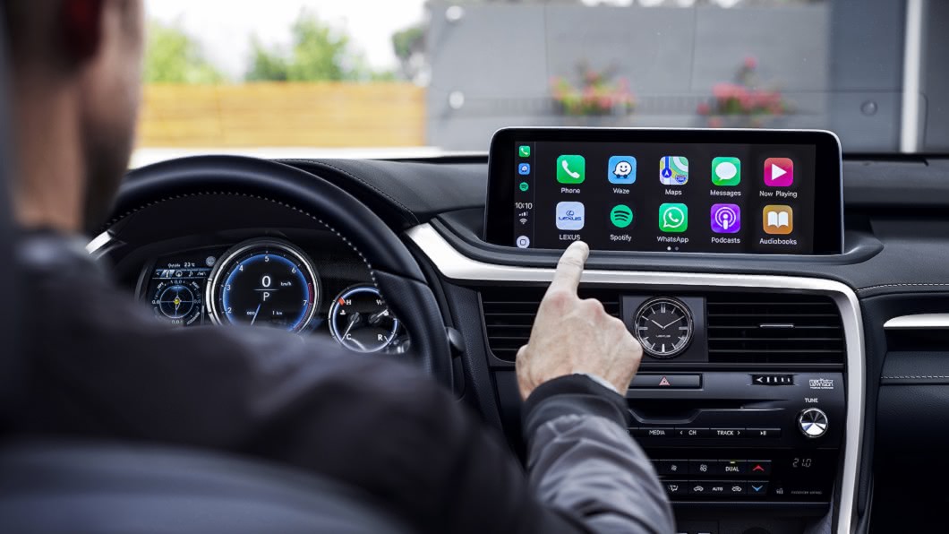 小改款RX其中一項重點為新增Apple CarPlay與Android Auto智慧型手機連結。(圖片來源/ Lexus)