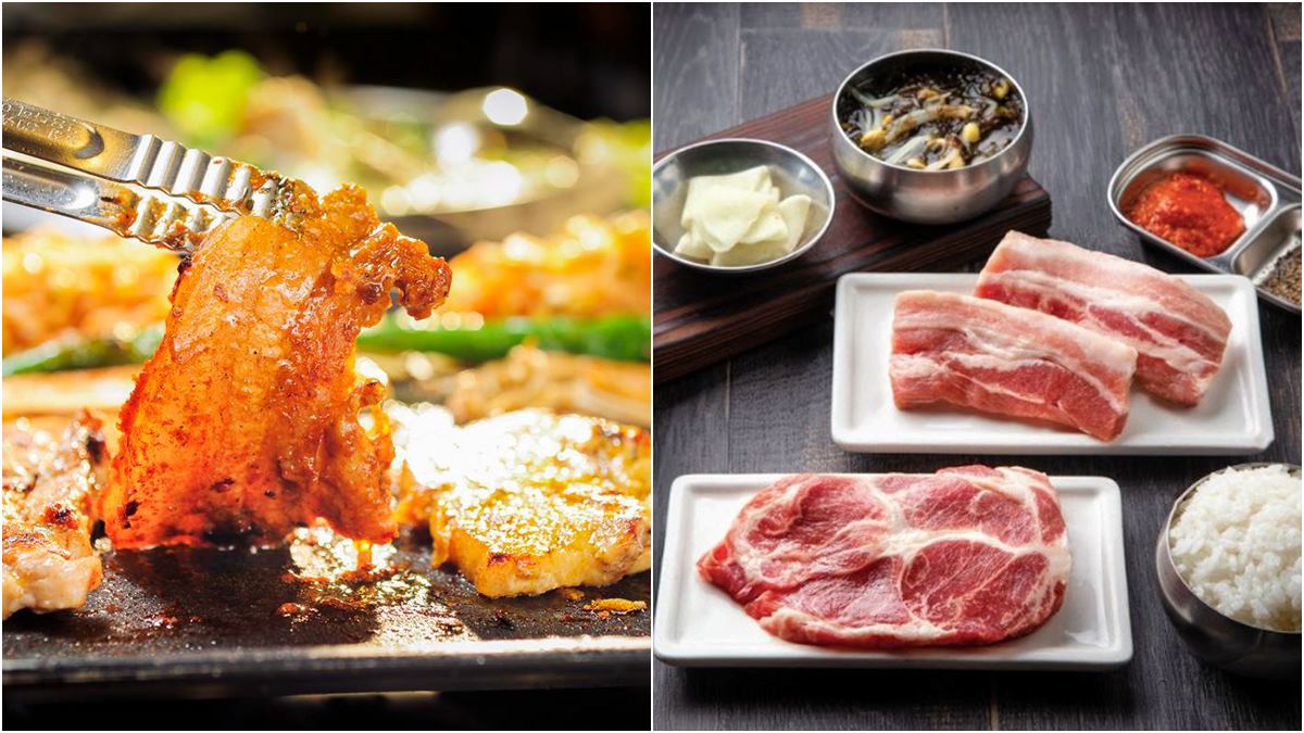一個人也能爽爽吃烤肉，韓國八色烤肉單人超飽肉肉餐，限時只剩9天