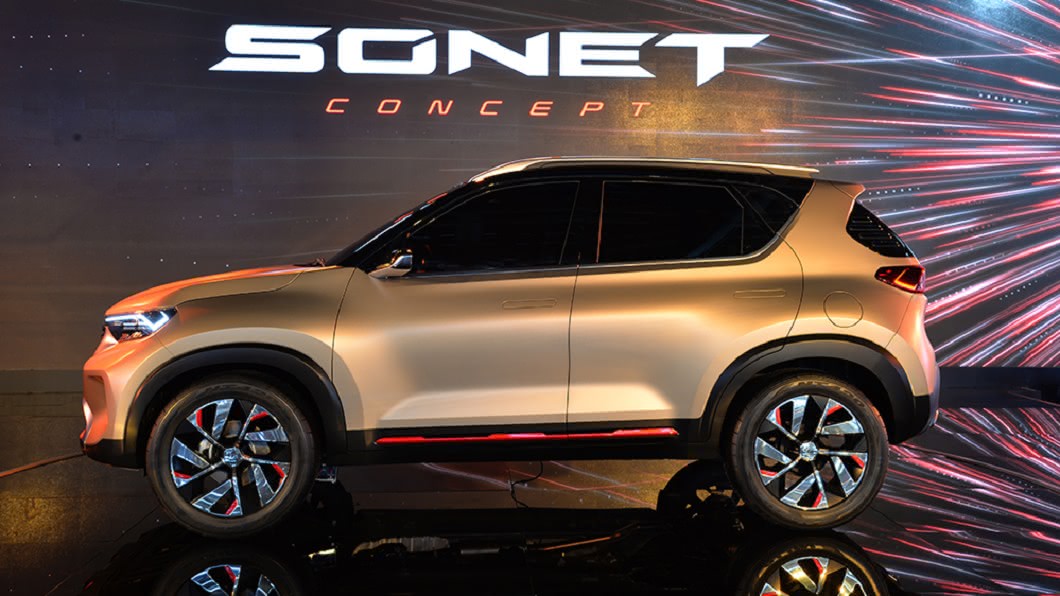 Sonet概念車於今年2月首度曝光，當時即表示將於今年下半年發表量產版本。(圖片來源/ Kia)