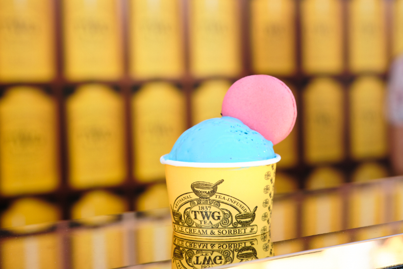 茶控快筆記！TWG Tea繽紛茶香冰淇淋限時回歸，這款必吃拍照上傳還送馬卡龍