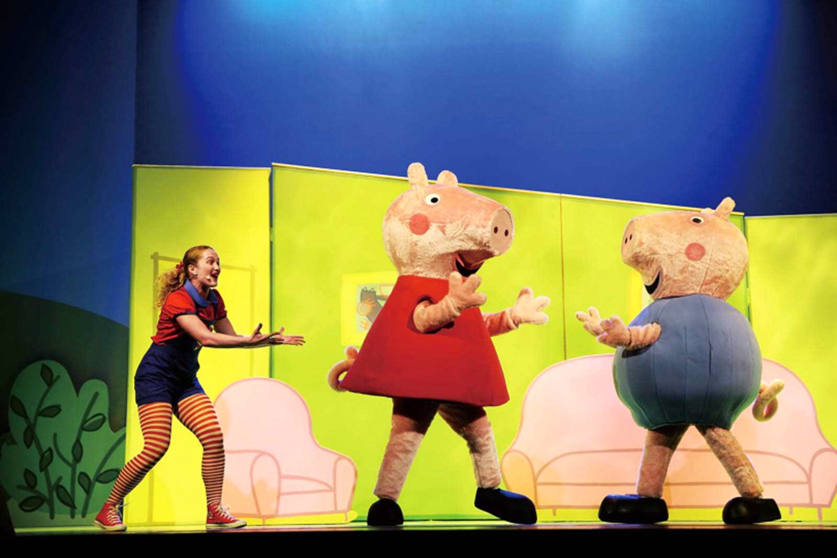 兒童天后「佩佩豬」登台，最後6場舞台劇快來朝聖，三倍券、藝FUN券都能用