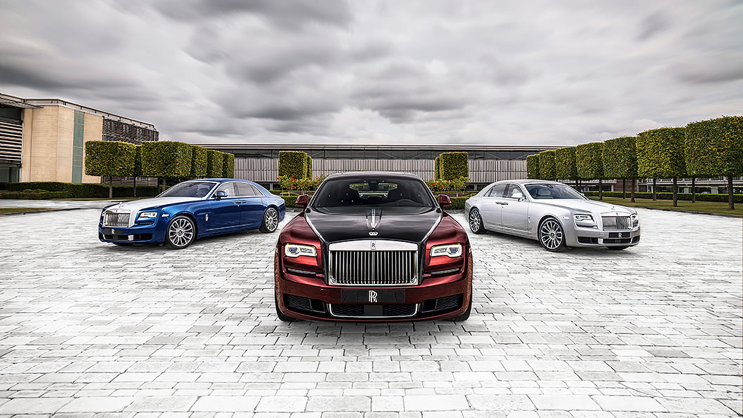 Ghost已是Rolls-Royce創廠116年以來最成功車款。(圖片來源/ Rolls-Royce)