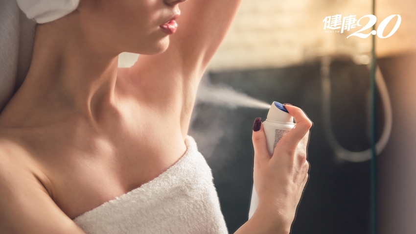 止汗劑和體香劑不同！一個早上擦、一個晚上擦，哪種止汗劑效果最好？